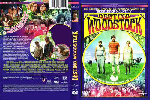 Destino Woodstock - Historia Del Festival De Woodstock - Dvd