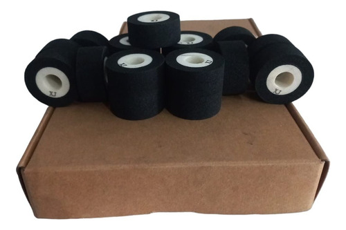 Rodillos Preentintado Negro 32x36 X 12 Unidades Hot Roll