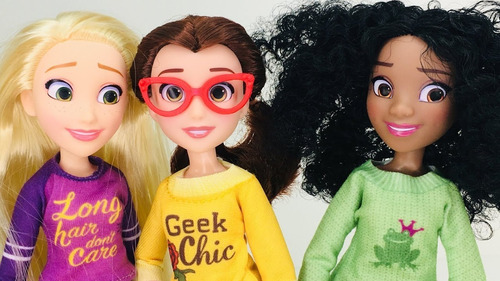 Princesas Tiana De Ralph Comfy Squad Disney