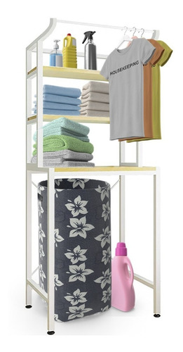 Imagen 4 de 10 de Mueble Organizador Repisas Alta Resistencia Multiusos