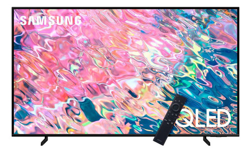 Imagen 1 de 10 de Smart Tv Samsung 2022 55'' Qled 4k Control C/comando Voz Loi