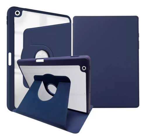 Forro Smart Case 360 Para iPad 7/8/9 10.2 Gen Espacio Lápiz 