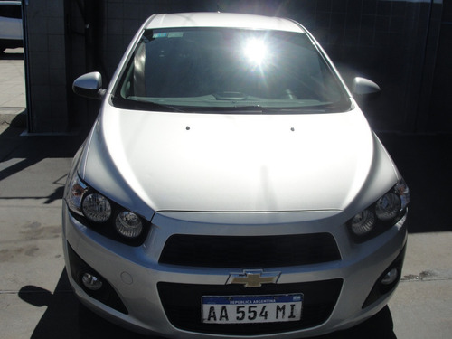 Imagen 6 de 25 de Chevrolet Sonic 1,6 Lt Mt - Unica Mano Año 2016