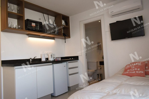 Imagen 4 de 9 de Monoambiente En Zona Playa Brava Con Terraza - Punta Del Este Brava