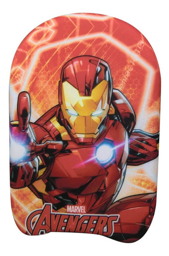 Tabla Morey Avengers Y Spiderman 30 X 45 Cm 