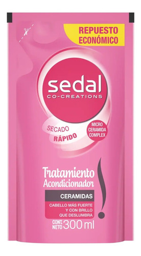 Acondicionador Sedal Ceramidas 300cc