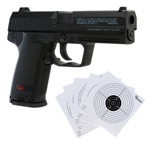 Hk Usp Co2 Bbs Marcadora .177 (4.5mm) Umarex Xchws C