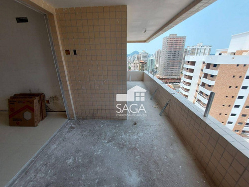 Imagem 14 de 24 de Vista Mar! Apartamento Com 2 Dormitórios À Venda, 85 M² Por R$ 450.000 - Aviação - Praia Grande/sp - Ap4637