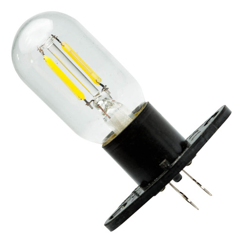 Lâmpada De Filamento Led C/ Soquete P/ Micro-ondas 15w 127v
