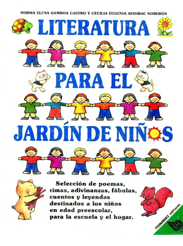 Literatura Para El Jardin De Niños - Norma E. Gamboa Castro