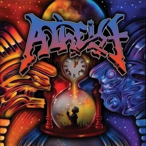 Atheist U.p.live At Wacken Cd Nuevo&-.