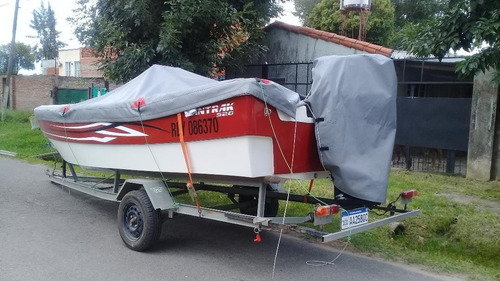 Trakker Mantrak 5.20 Mercury Elo 40hp