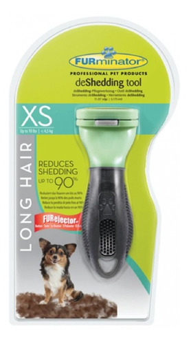 Cepillo Furminator Pelo Largo Toy Perro Extra Pequeño