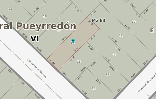 Imagen 2 de 2 de Lote Colinar De Peralta Ramos En Venta Mar Del Plata
