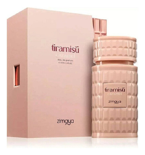 Perfume Tiramisú Caramel Zimaya Edp 100ml By Sofya
