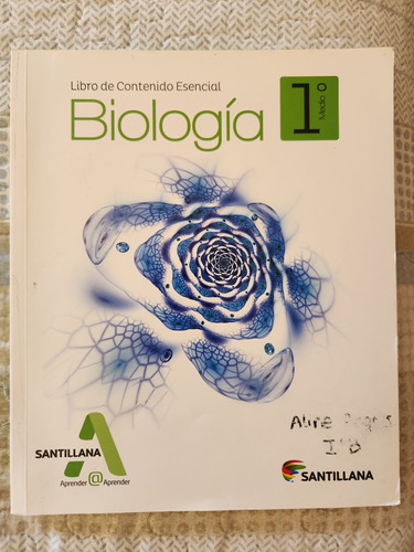 Pack Biología 1o Medio Aprender @ Aprender +libro De Estudio