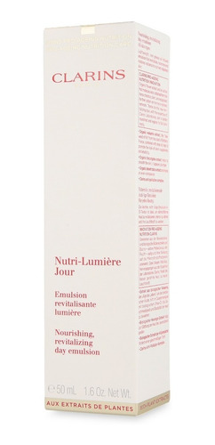 Locion Clarins Nutri-lumiere Day Emulsion
