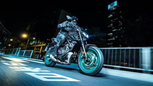 Yamaha Mt07 - 100% Financiada - Tomamos Tu Usada - Bike Up