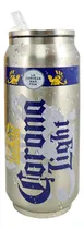 Comprar Vaso Térmico Portátil Slim Company De Acero Inoxidable Termo Lata 500 Ml Bebidas Calientes Y Frías Diseño Corona Light