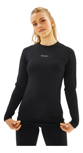 Remera Termica Deportiva Mujer Eurosport Sgind