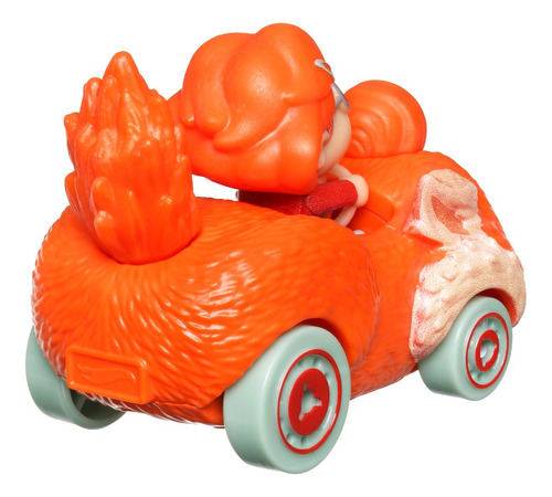 Hot Wheels Racerverse Personaje Sorpresa 1:64 En De Carrera Multicolor