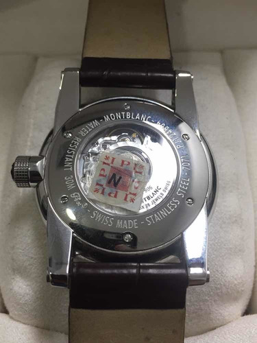 Montblanc Timewalker Big Date Original