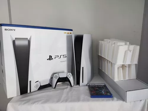 Ps5 Na Caixa, com 1 Controle , Vários Jogos, Na Garantia e Nota Fiscal |  Produto Masculino Playstation 5 Usado 88554547 | enjoei