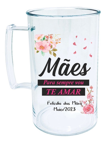 75 Canecas  Acrilicas 300 Ml Personalizada