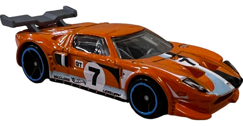 Ford Gt Thrill Racers Raceway Loose 2011 Hot Wheels 1/64