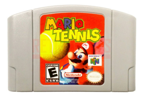 Mario Tennis 64