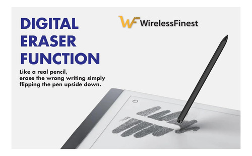 Emr Stylus Reportación De 2 Penes 2 Pen La Eraser + Magnétic