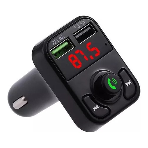 Transmisor Fm Bluetooth Carx 3 Modulador Para Carro Cargador