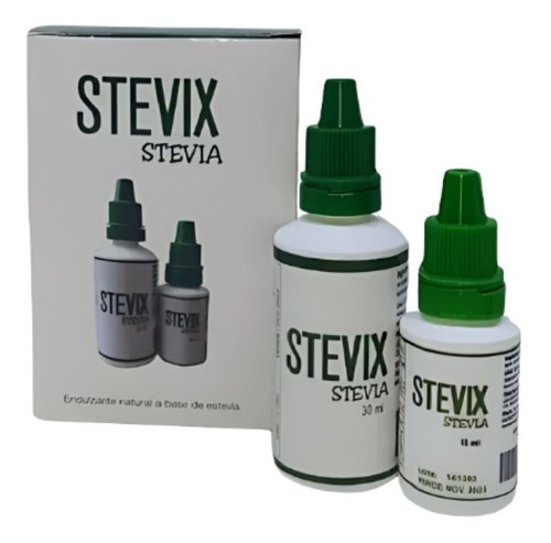 Stevix Stevia Liquida Gotas 30ml+15ml - mL a $500