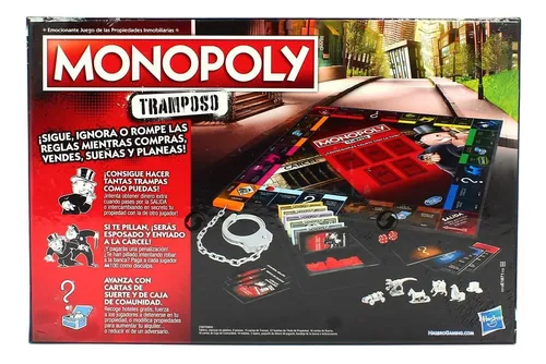 Juego Monopoly Tramposo Hasbro Env o gratis