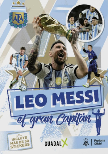 Leo Messi - El Gran Capitan, De . Editorial El Gato De Hojalata, Tapa Blanda En Español