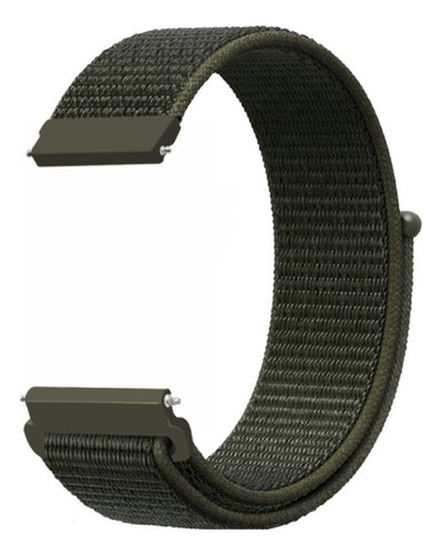 Pulseira Bight Compatível Xiaomi Watch S3 / Haylou Watch S8 Cor Verde-escuro