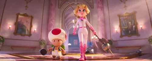 4k + Bluray Super Mario Bros - O Filme - Lacrado