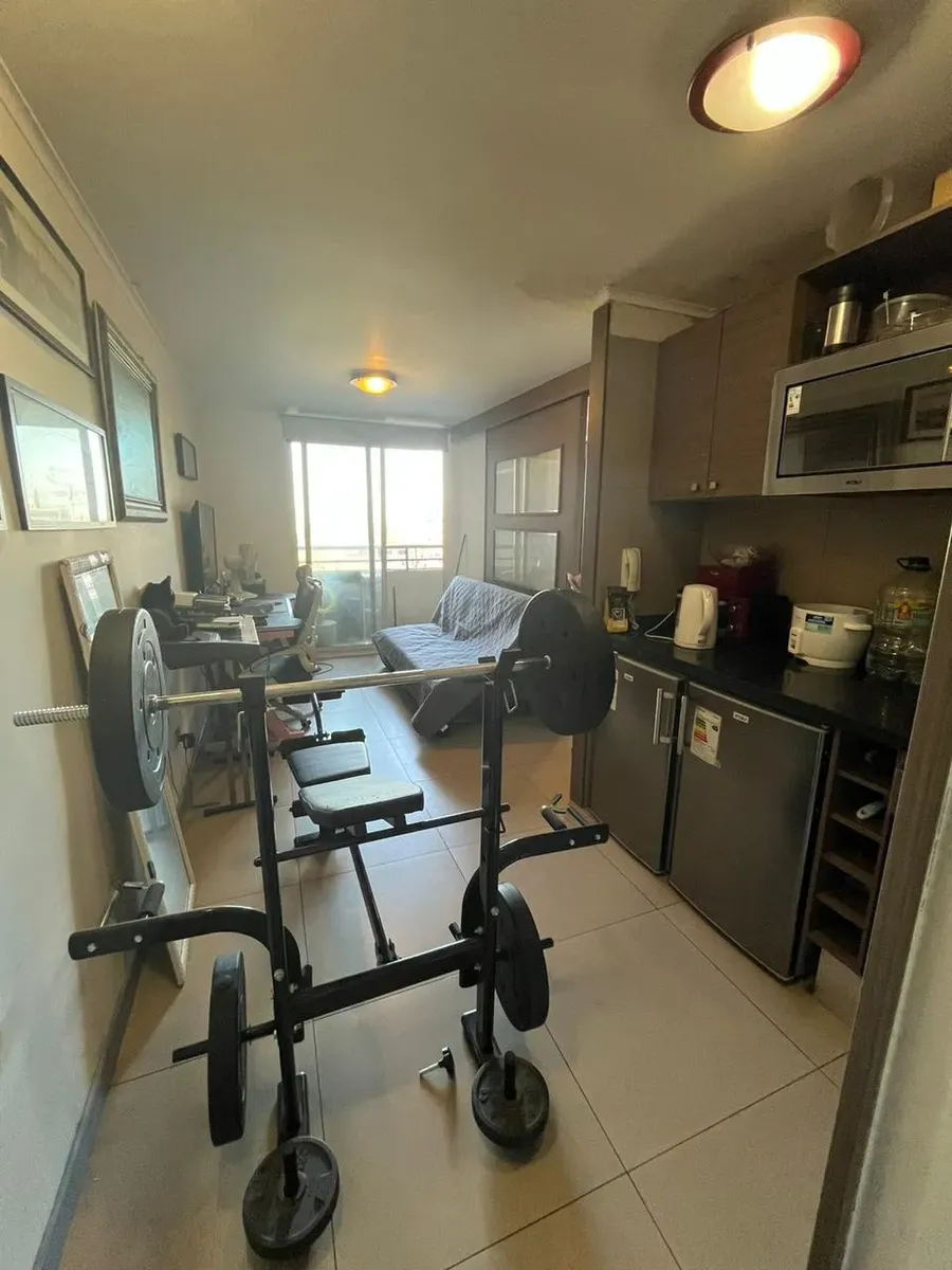 Imagen 3 de 11 de Venta Departamento 1hab 1ba Santiago
