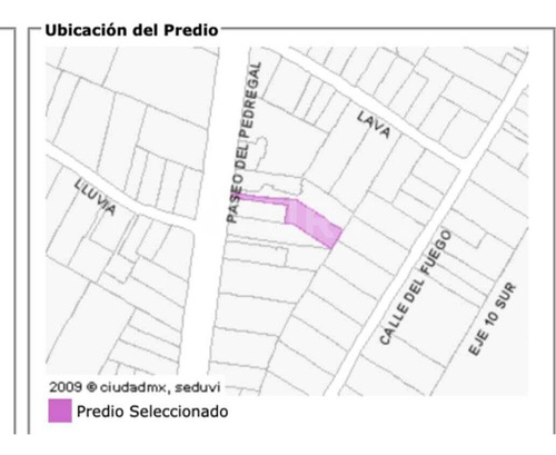 Imagen 10 de 13 de Venta En Paseo Del Pedregal 5923m2 De Terreno A Negociar