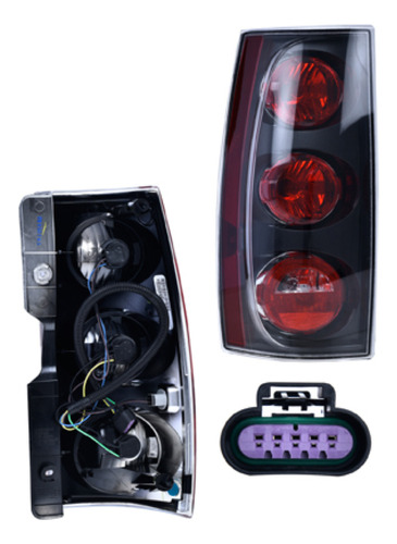 Calavera Izquierda Gmc Yukon Denali 2007-2014 C/foco Rds Izquierdo/conductor