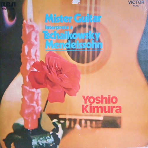 Yoshio Kimura Interpreta A Tschaikowsky Y Mendelssohn