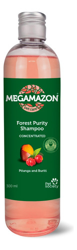Shampoo Megamazon Forest Purity Con Pitanga Y Buriti 300ml