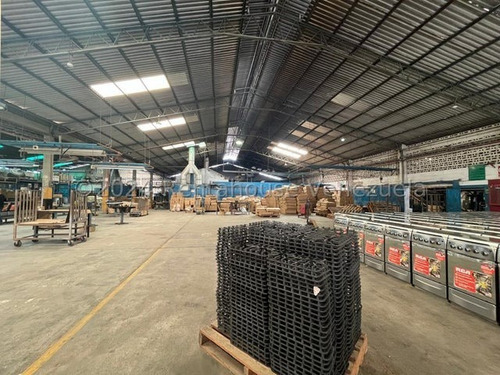 Empresa Para Fabricar Cocinas Con 4 Galpones. Cap. 1000 Ncocinas Por Dia.en Venta Zona Industial Valencia Carabobo Leida Falcon Lf24-28924