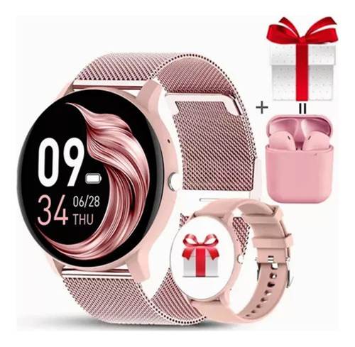 Reloj Inteligente De Mujer Zl02 For Huawei Xiaomi Sports Fi