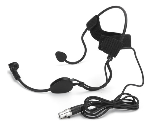 Micrófono De Diadema, Mini Micrófono De Condensador De 3 Pin