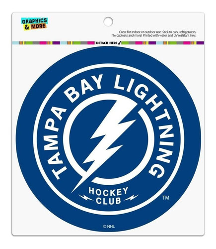 Graphics And More Nhl Tampa Bay Lightning Logo Automocion R