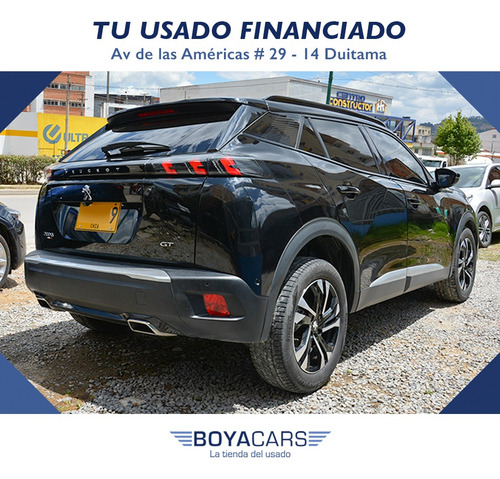 Peugeot 2008 Gt Line 1.2l Turbo En Boyacars