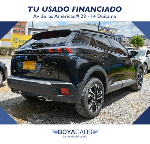 Peugeot 2008 Gt Line 1.2l Turbo En Boyacars