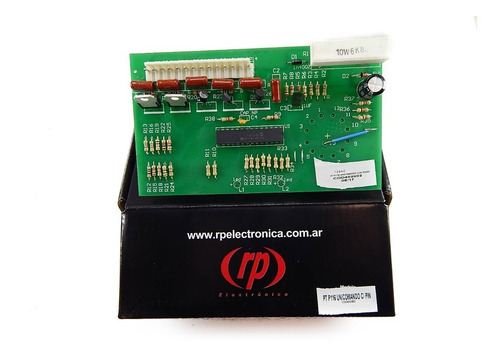 Imagen 3 de 8 de Plaqueta Placa Lavarropas Drean Unicomand 116 Marca Rp Con Garantia