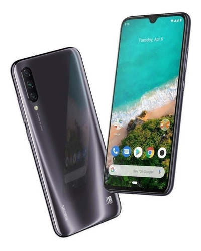 Xiaomi Mi A3 Dual SIM 128 GB Acinzentado 6 GB RAM